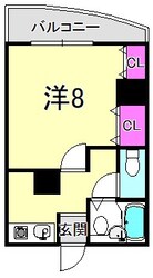 リッツメイトの物件間取画像